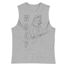 Load image into Gallery viewer, WOOF Muscle Shirt - Two on 3rd