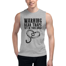 Load image into Gallery viewer, Bear Trap Muscle Shirt - Two on 3rd