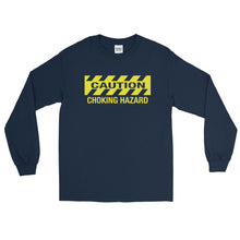 Load image into Gallery viewer, CHOKING HAZARD Long Sleeve T-Shirt - Two on 3rd