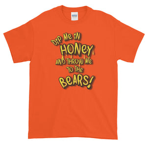 DIP ME IN HONEY Short-Sleeve T-Shirt - Two on 3rd