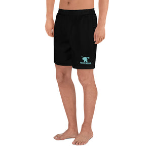 BEACH BOUND All-Over Print Men's Athletic Long Shorts - Two on 3rd