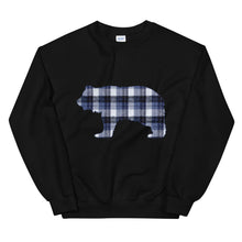 Load image into Gallery viewer, FLANNEL GRIZZLY BLUE Sweatshirt - Two on 3rd