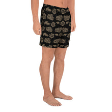 Load image into Gallery viewer, PARADISE 2 All-Over Print Men&#39;s Athletic Long Shorts - Two on 3rd