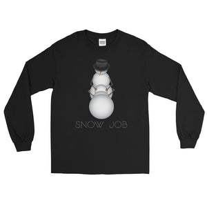 Snow Job Long Sleeve T-Shirt - Two on 3rd
