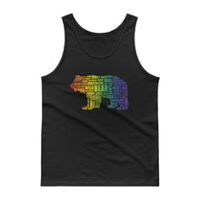 Load image into Gallery viewer, Pride Bear Talk Tank top - Two on 3rd