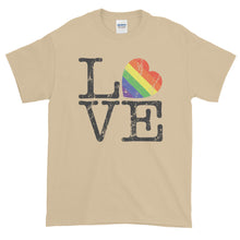 Load image into Gallery viewer, PRIDE LOVE Short-Sleeve T-Shirt - Two on 3rd