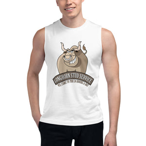 Stud Service Muscle Shirt - Two on 3rd