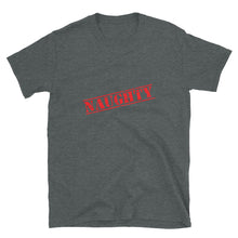Load image into Gallery viewer, Naughty Short-Sleeve Unisex T-Shirt - Two on 3rd