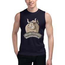 Load image into Gallery viewer, Stud Service Muscle Shirt - Two on 3rd
