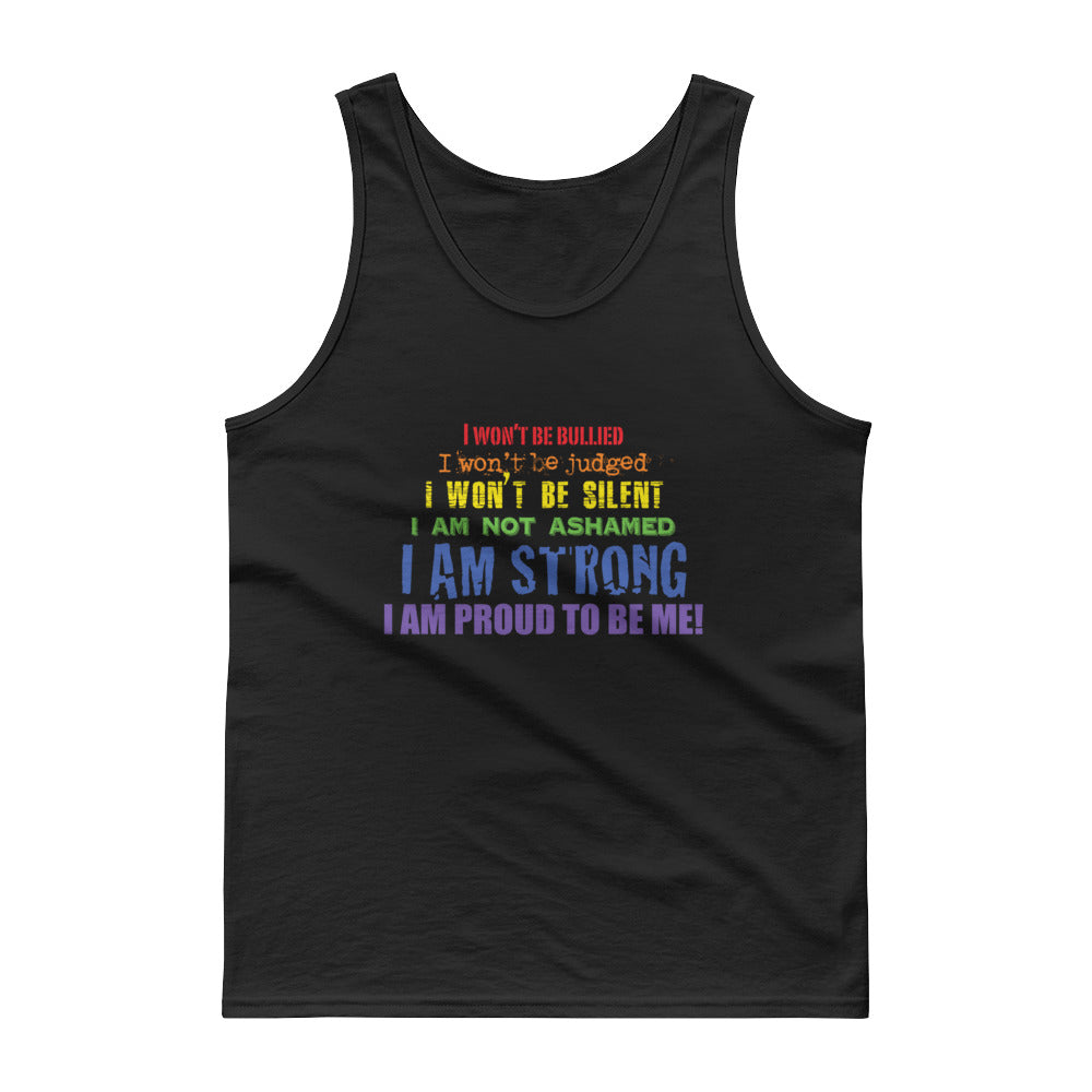 PROUD TO BE ME Tank top - Two on 3rd