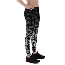 Load image into Gallery viewer, No Discrimination No Hate Men&#39;s Leggings - Two on 3rd