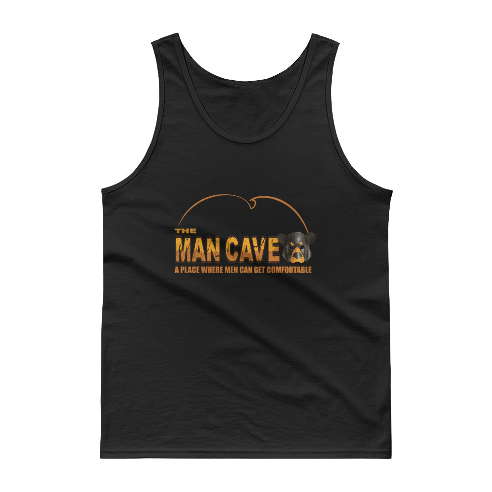 THE MAN CAVE 2 Tank top - Two on 3rd