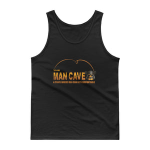 THE MAN CAVE 2 Tank top - Two on 3rd