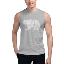 Load image into Gallery viewer, Grizzly Tribal Muscle Shirt - Two on 3rd