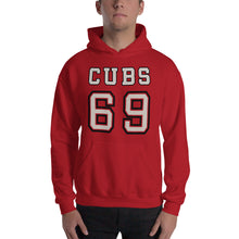 Load image into Gallery viewer, Cubs 69 Hooded Sweatshirt - Two on 3rd