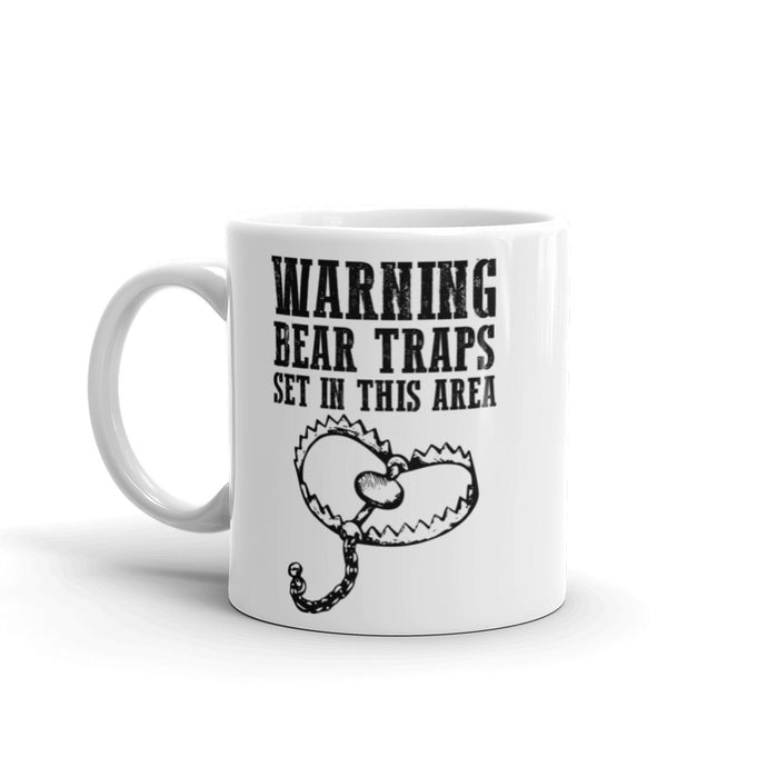 BEAR TRAPS Mug - Two on 3rd