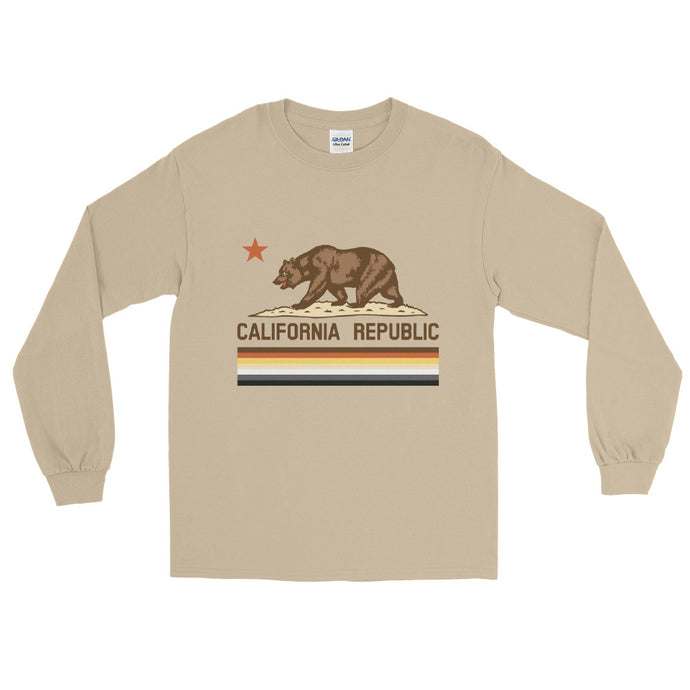 CALIFORNIA BEAR Long Sleeve T-Shirt - Two on 3rd