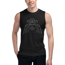 Load image into Gallery viewer, YOUR FACE HERE - Muscle Shirt - Two on 3rd
