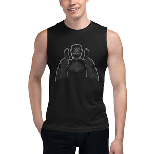 YOUR FACE HERE - Muscle Shirt - Two on 3rd