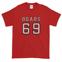 Load image into Gallery viewer, BEARS 69 Short-Sleeve T-Shirt - Two on 3rd