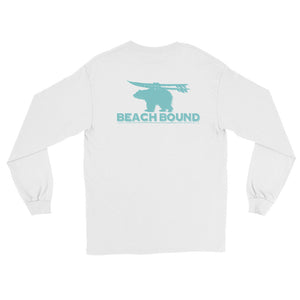 BEAR BOUND BACK PRINT ONLY Long Sleeve T-Shirt - Two on 3rd