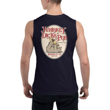 Load image into Gallery viewer, WHISKEY DICKS PUB BACK PRINT - Muscle Shirt - Two on 3rd