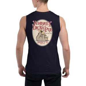 WHISKEY DICKS PUB BACK PRINT - Muscle Shirt - Two on 3rd