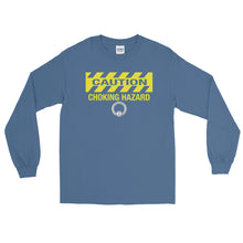 Load image into Gallery viewer, CHOKING HAZARD PA Long Sleeve T-Shirt - Two on 3rd