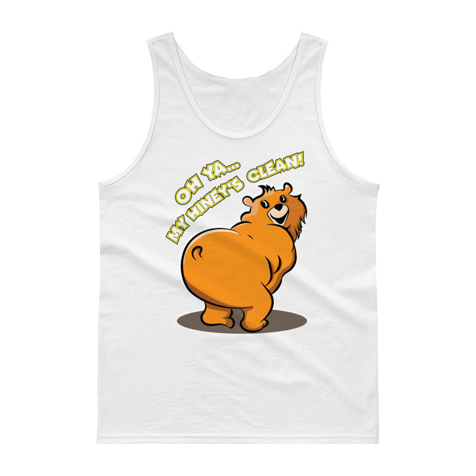Clean Hiney Tank top - Two on 3rd