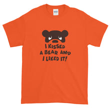 Load image into Gallery viewer, I KISSED A BEAR Short-Sleeve T-Shirt - Two on 3rd