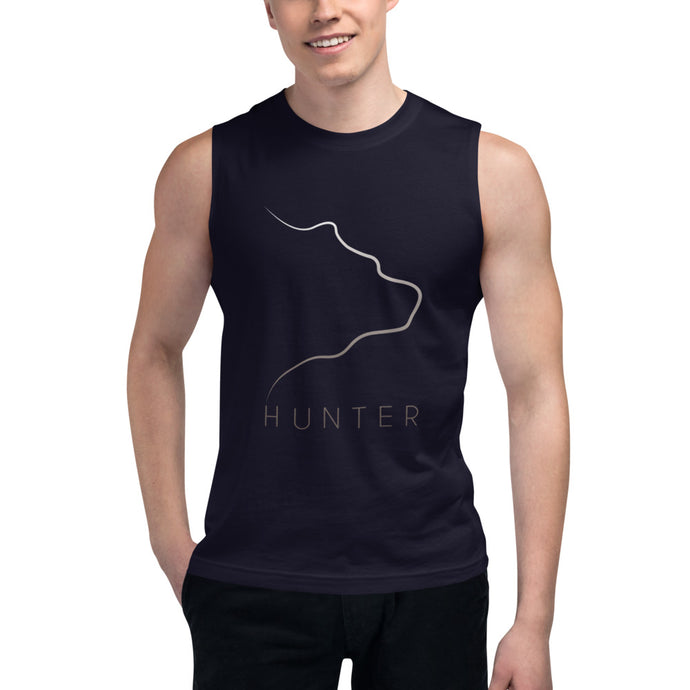Bear Hunter Muscle Shirt - Two on 3rd