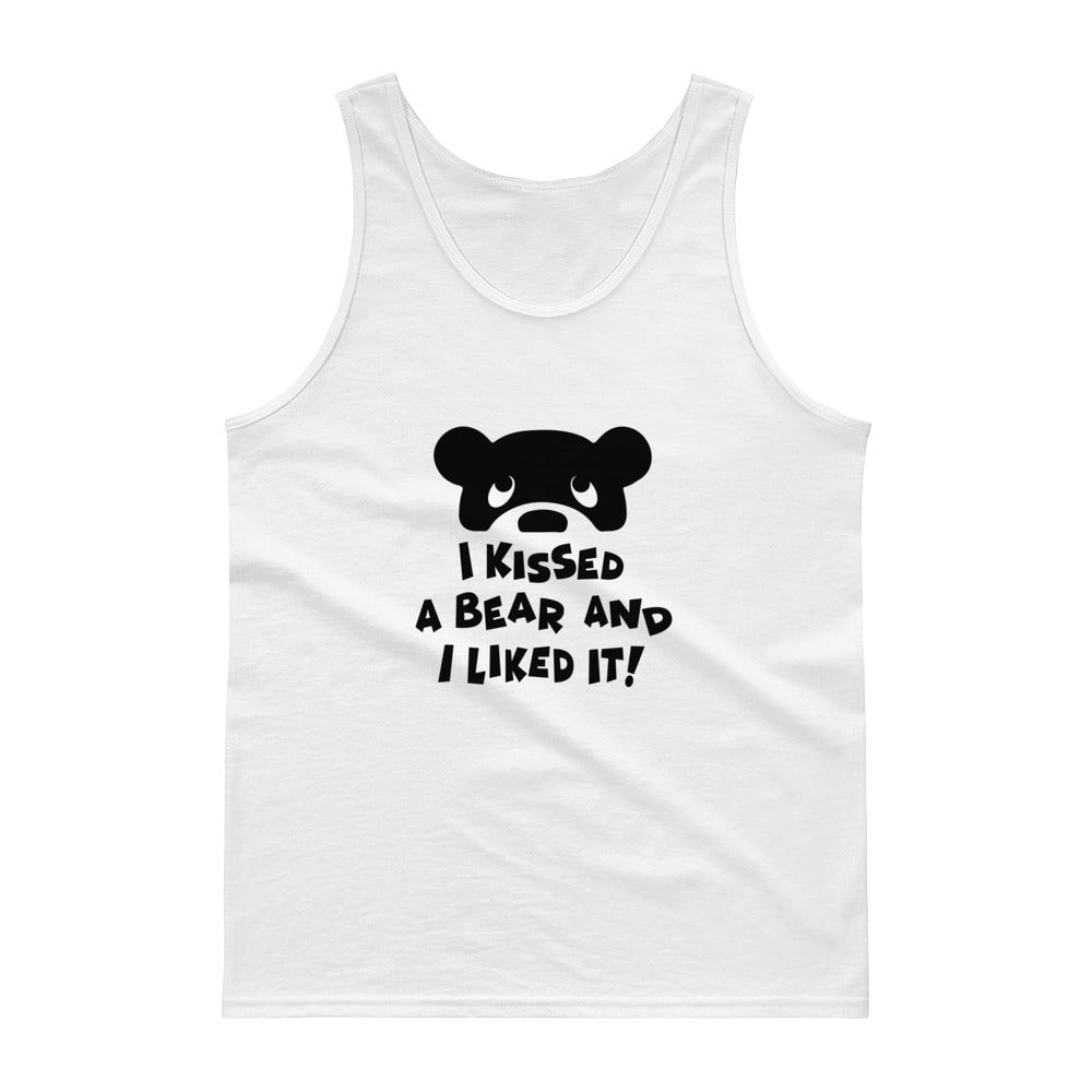 I KISSED A BEAR Tank top - Two on 3rd
