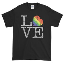 Load image into Gallery viewer, PRIDE LOVE Short-Sleeve T-Shirt - Two on 3rd