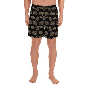 PARADISE 2 All-Over Print Men's Athletic Long Shorts - Two on 3rd