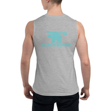 Load image into Gallery viewer, BEACH BOUND BACK PRINT - Muscle Shirt - Two on 3rd