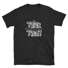 Load image into Gallery viewer, TRICK TREAT Short-Sleeve Unisex T-Shirt - Two on 3rd