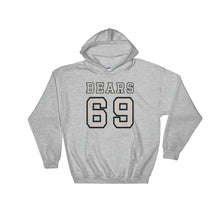 Load image into Gallery viewer, Bears 69 Hooded Sweatshirt - Two on 3rd