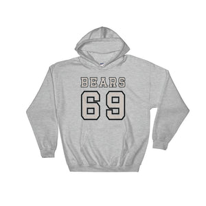 Bears 69 Hooded Sweatshirt - Two on 3rd