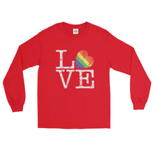 Load image into Gallery viewer, PRIDE LOVE Long Sleeve T-Shirt - Two on 3rd