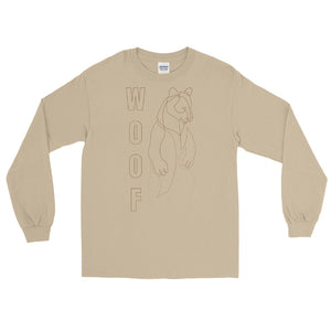 WOOF Long Sleeve T-Shirt - Two on 3rd
