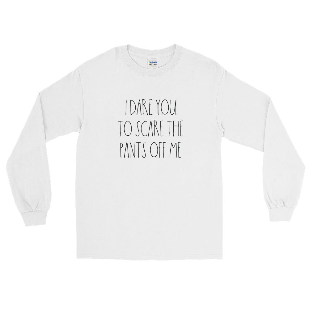 I DARE YOU Long Sleeve T-Shirt - Two on 3rd