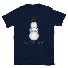 Load image into Gallery viewer, Snow Job Short-Sleeve Unisex T-Shirt - Two on 3rd