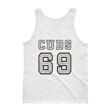 Load image into Gallery viewer, Cubs 69 Tank top- Print on Front &amp; Back - Two on 3rd