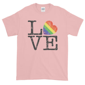 PRIDE LOVE Short-Sleeve T-Shirt - Two on 3rd
