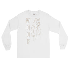 Load image into Gallery viewer, WOOF Long Sleeve T-Shirt - Two on 3rd