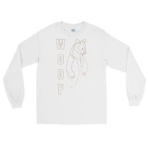 WOOF Long Sleeve T-Shirt - Two on 3rd