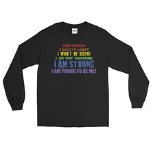 Load image into Gallery viewer, PROUD TO BE ME Long Sleeve T-Shirt - Two on 3rd