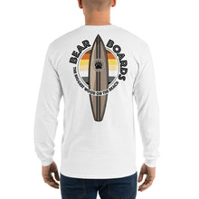 Load image into Gallery viewer, Bear Boards Long Sleeve T-Shirt - Print Front and Back - Two on 3rd