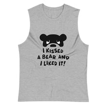 Load image into Gallery viewer, I KISSED A BEAR Muscle Shirt - Two on 3rd