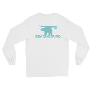 BEAR BOUND FRONT & BACK PRINT Long Sleeve T-Shirt - Two on 3rd